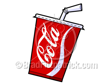 Cartoon Soda Clipart Picture   Royalty Free Soda Clip Art Licensing 