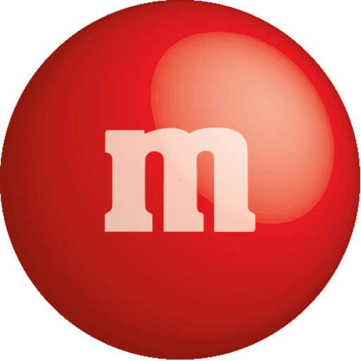 Chocolate Color Colour M M Red Icon   Icon Search Engine