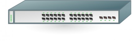 Cisco Network Switch Clip Art Free Vector In Open Office Drawing Svg