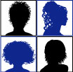 Clipart Haircut   Royalty Free Vector Design
