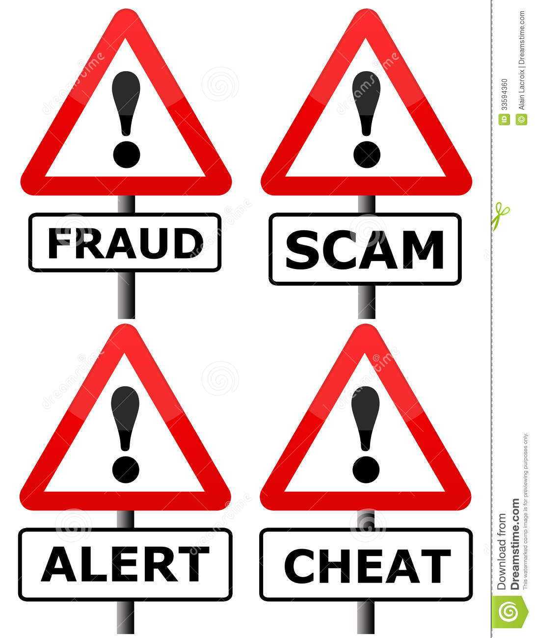 Credit Card Theft Clipart
