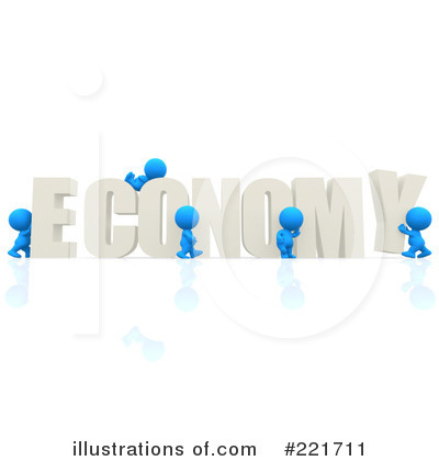 Economy Clipart  221711   Illustration By Andresr