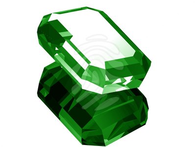 Emerald Gemstone Clip Art