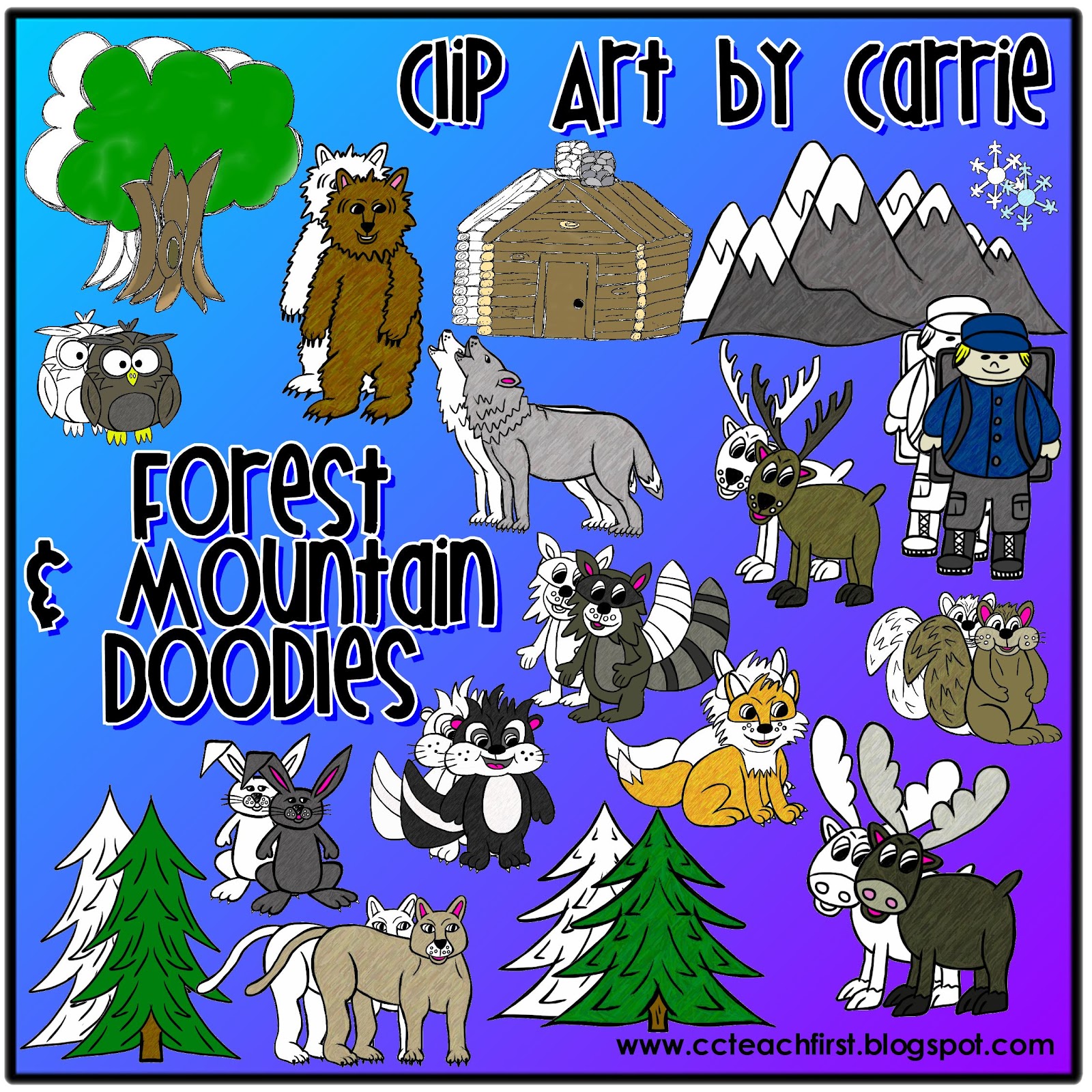 Forest Habitat Clipart Where You Can Find My Clip Art