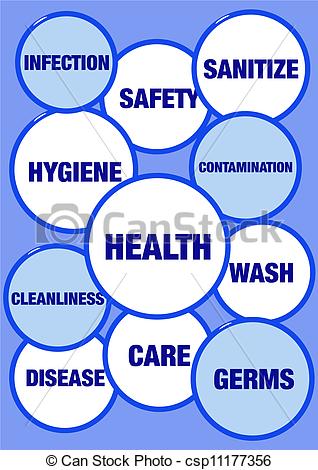 Hygiene Concept Illustration With Text Csp11177356   Search Clipart