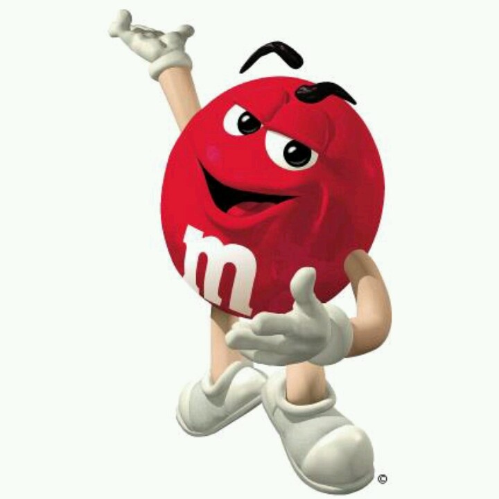 Introducing Mr  Red M   M M S   Pinterest