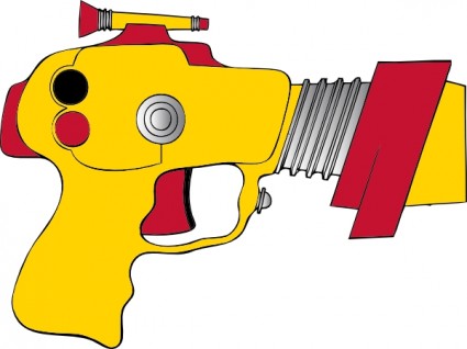 Laser Ray Gun Clipart
