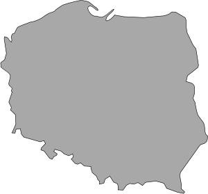 Map Of Poland Clipart