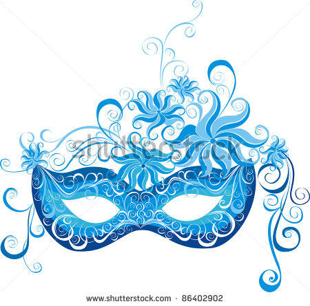 Masks For A Masquerade  Vector Party Mask    86402902   Shutterstock