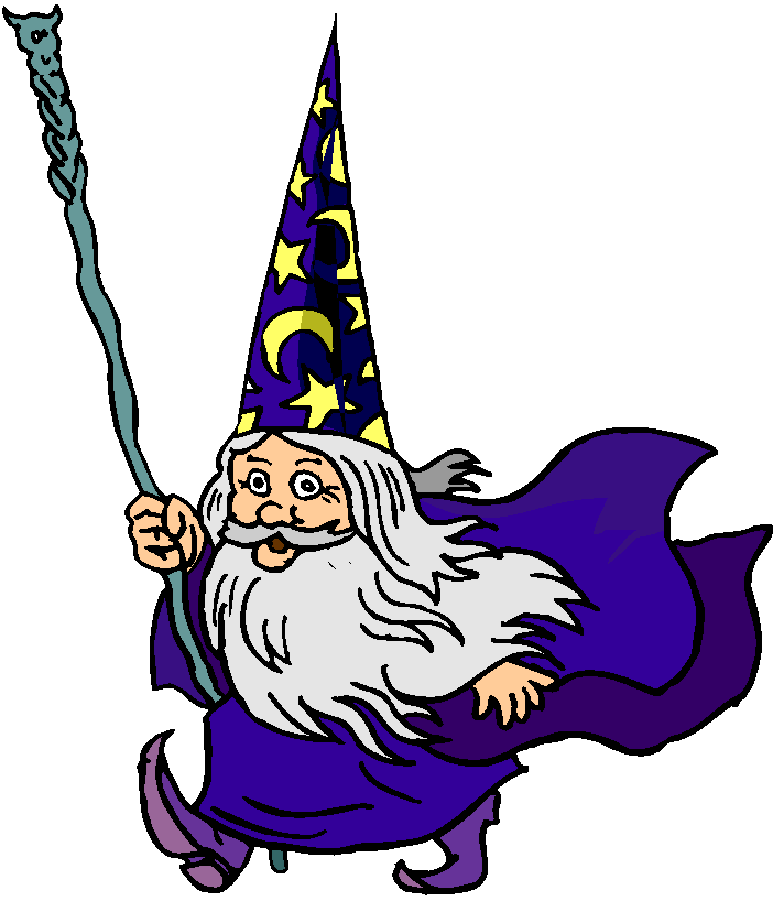 Old Man Wizard Free Clipart   Free Microsoft Clipart