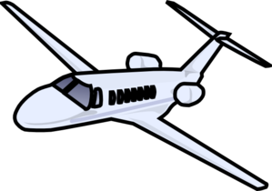 Plane Sky Jet Clip Art At Clker Com   Vector Clip Art Online Royalty