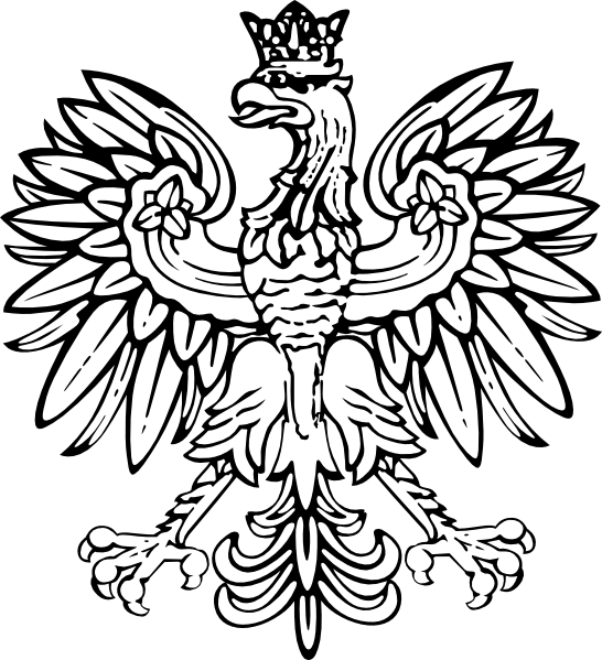 Polish Coat Of Arms Vector Image Clip Art At Clker Com   Vector Clip