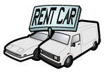 Rent Car Clipart