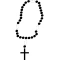 Rosary Clip Art Prayer Clipart Pictures