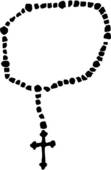 Rosary Clipart And Illustrations