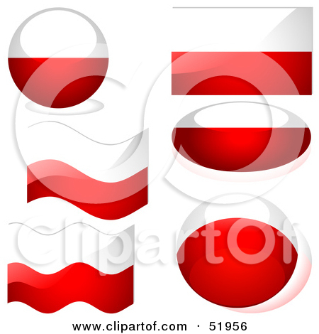 Royalty Free  Rf  Poland Flag Clipart Illustrations Vector Graphics