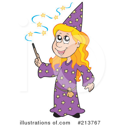 Royalty Free  Rf  Wizard Clipart Illustration By Visekart   Stock