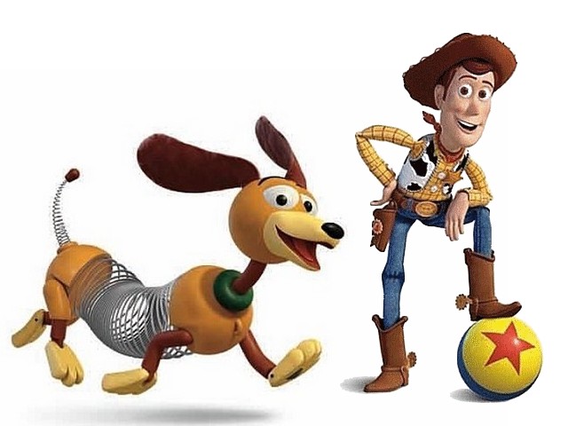 Slinky Maintains A Nearly Unflagging Faith In Woody