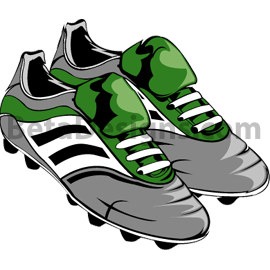 Soccer Cleats Colouring Pages  Page 2