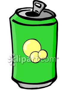 Soda Clip Art Can Lemon Lime Soda Royalty Free Clipart Picture 090430    