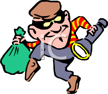 Theft Clipart Bandits Cartoon 207335 Tnb Png