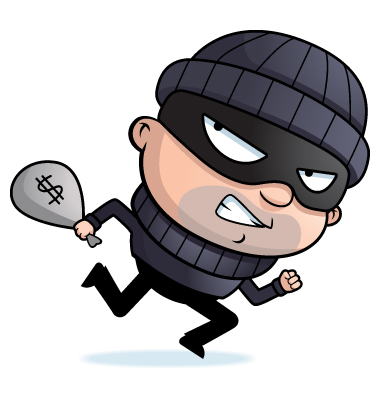 Theft Clipart Burglar Jpg
