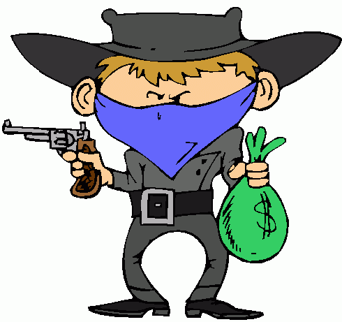 Theft Clipart Western 036 Png