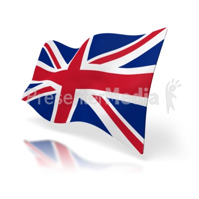 Uk Flag Perspective   Signs And Symbols   Great Clipart For