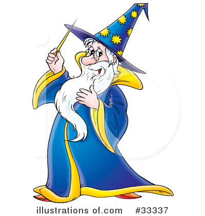 Wizard Clipart Image