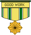 Awards Badge Certificate Clipart Gold Star Good Job Good Work