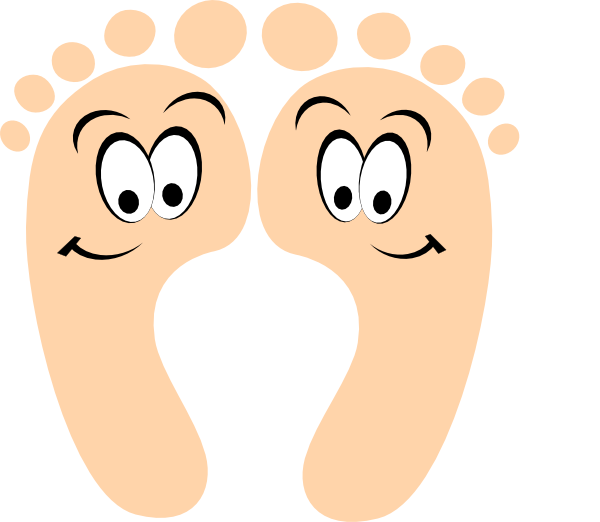 Bare Feet Clipart Bare Feet Steping On Mud Stamp Feet Clipart