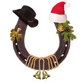 Christmas Cowboy Elements For Holiday  Stock Photo   Image  35110150