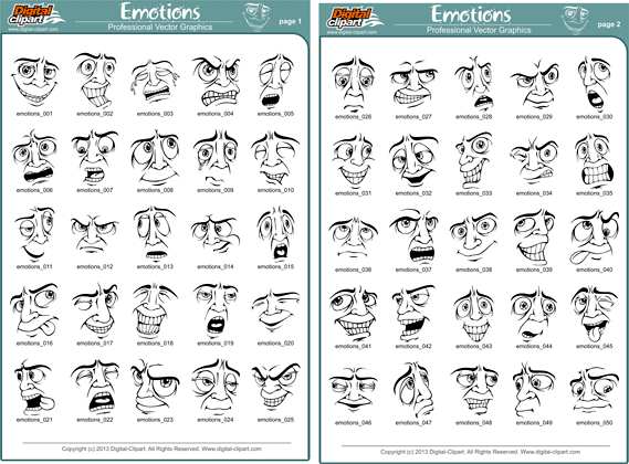     Clipart In Eps And Ai Formats  Vectorial Clip Art For Cutting Plotters