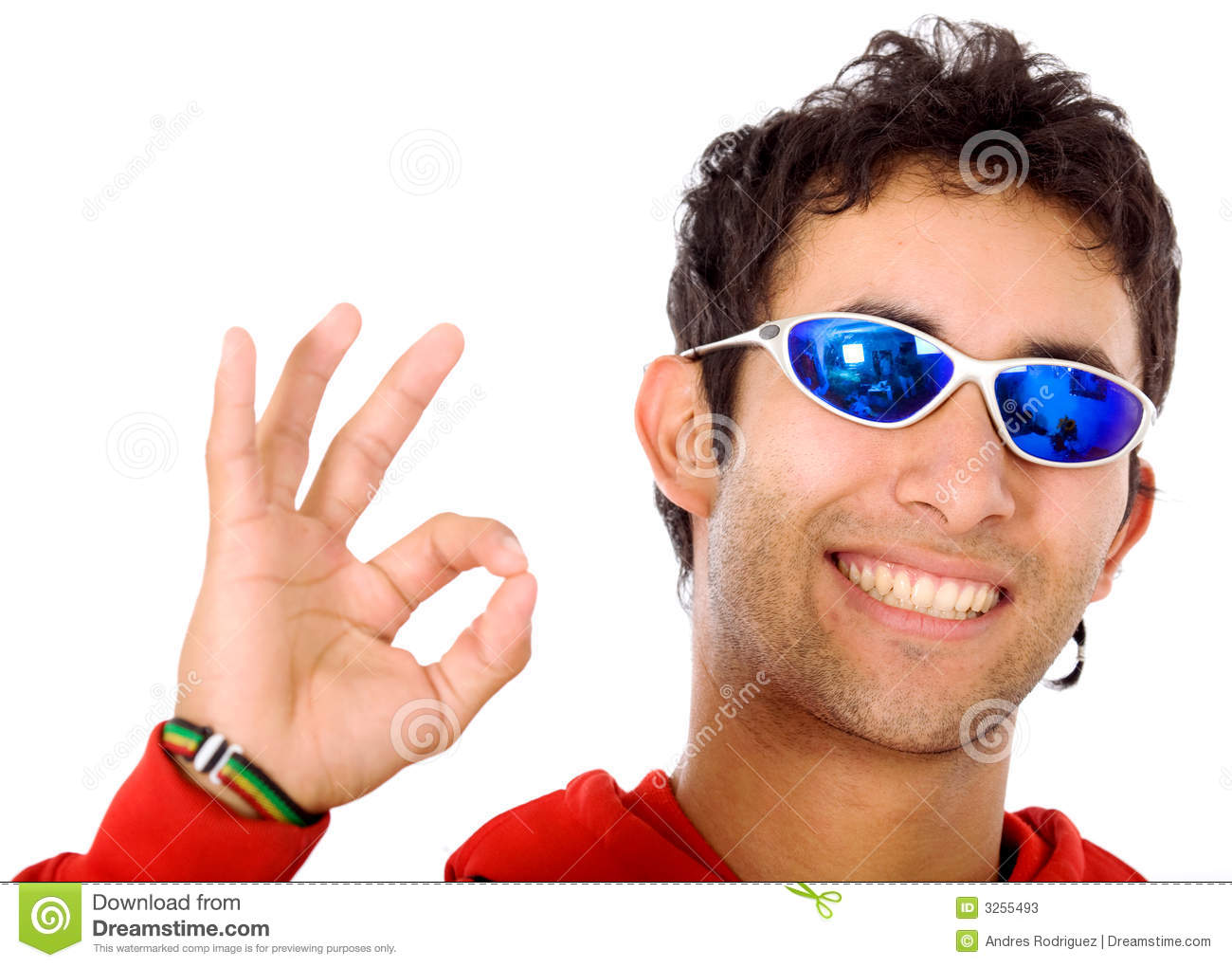 Cool Guy Clipart Cool Guy Doing The Ok Sign