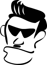 Cool Guy   Http   Www Wpclipart Com People Faces Men Faces Wearing