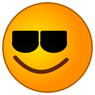 Cool Guy Smiley   Clipart Best