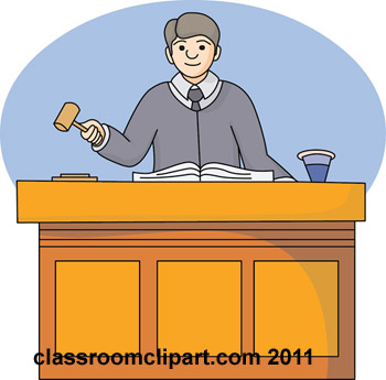 Court Judge Clipart Judge In Courtroom Jpg