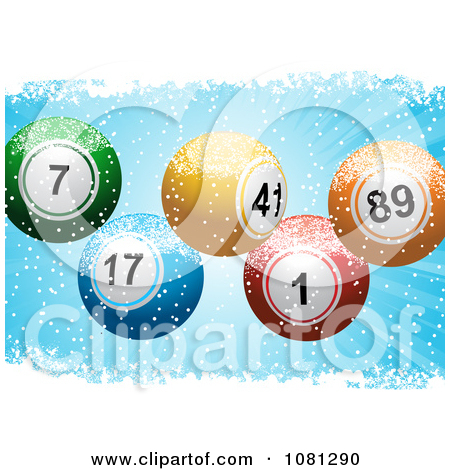 Free Bingo Balls Clip Art