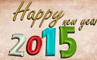 Free Happy New Year 2015 Clipart Wallpaper