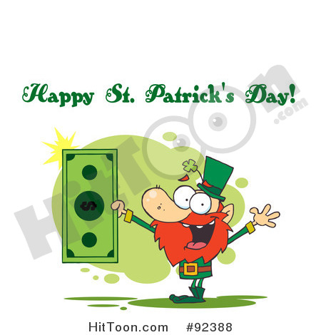 Happy St Patricks Day Clipart  92388  Happy St Patrick S Day Greeting