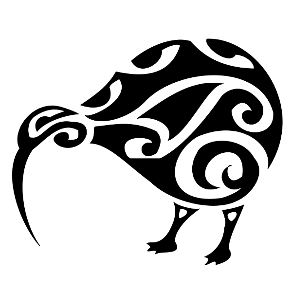 Kiwi Bird Tattoo
