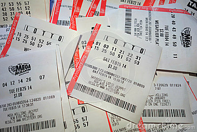 Lottery Tickets Editorial Stock Image   Image  38444399