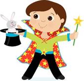 Magician Illustrations And Clipart