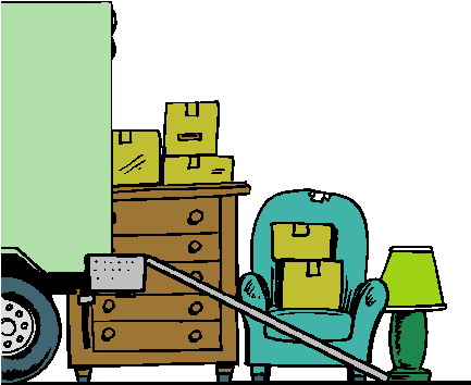 Moving Day Clip Art Moving Day