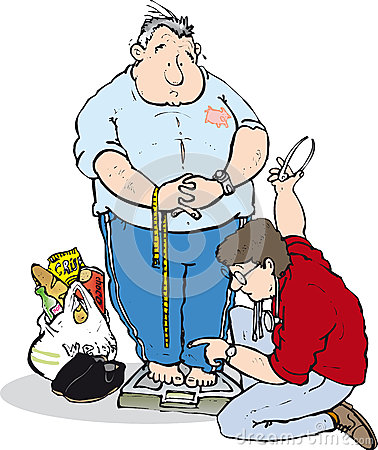 Obese Man Royalty Free Stock   Clipart Panda   Free Clipart Images