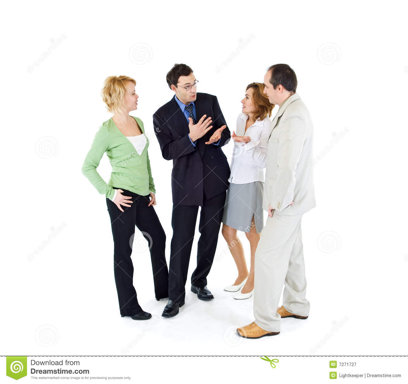 Office Gossip People Group Royalty Free Stock Photography   Image