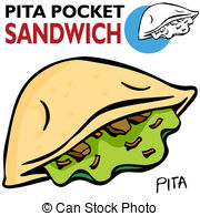 Pita Pocket Sandwich   An Image Of A Pita Pocket Sandwich