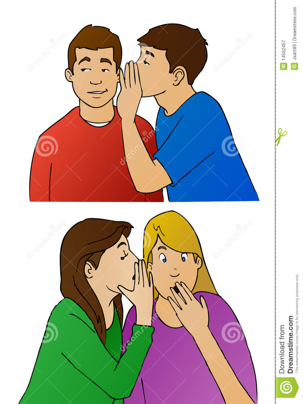 Rumors Whispers And Gossip Royalty Free Stock Photography   Image    