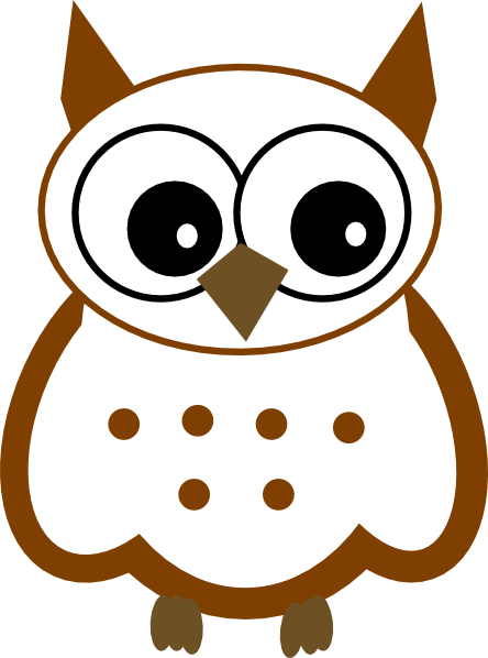 Snowy Owl Clip Art At Clker Com Vector Clip Art Online Royalty Free