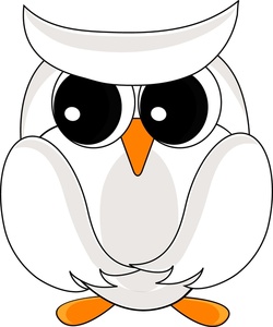 Snowy Owl Clip Art Images Snowy Owl Stock Photos   Clipart Snowy Owl